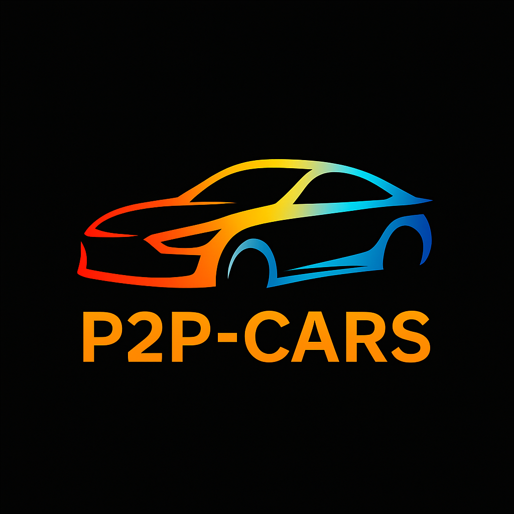 P2P-CARS Logo